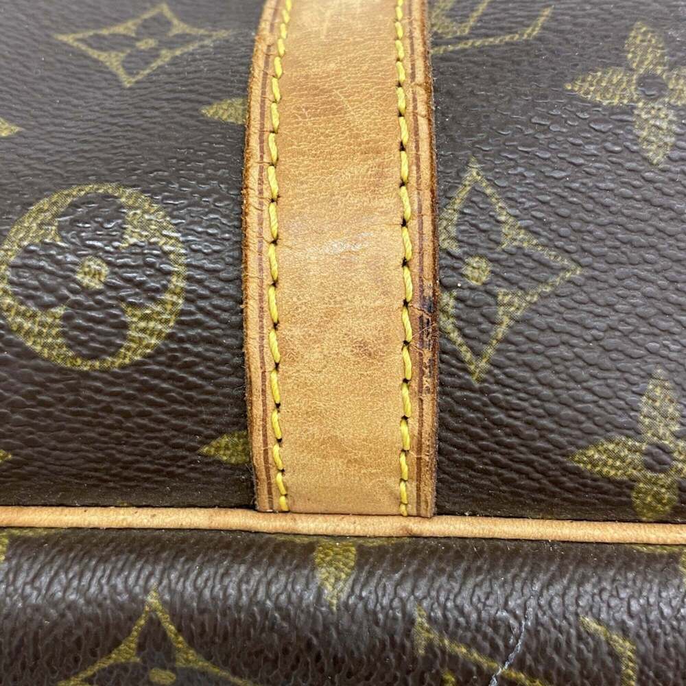 LOUIS VUITTON Brown Monogram Boston Bag - Picture 14 of 15